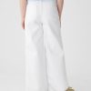Kids High Stride Wide-Leg Ankle Jeans
