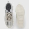 Kids High-Top Metallic Sneakers