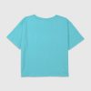 Kids Inside Out 2 Logo Graphic Boxy Crop Tee