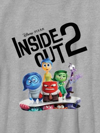 Kids Inside Out 2 Logo Graphic Tee