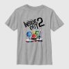 Kids Inside Out 2 Logo Graphic Tee