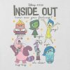 Kids Inside Out Emotions Graphic Boxy Crop Tee