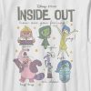Kids Inside Out Emotions Graphic Tee