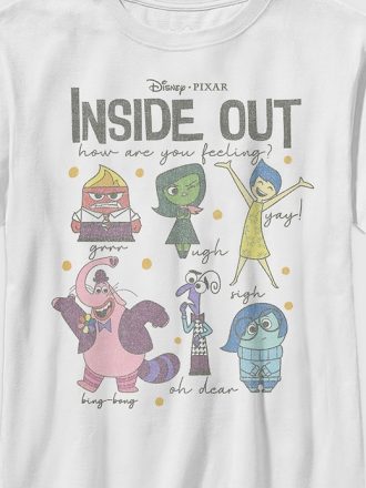 Kids Inside Out Emotions Graphic Tee