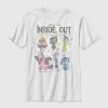Kids Inside Out Emotions Graphic Tee