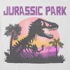 Kids Jurassic Park Graphic Boxy Crop Tee