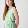 Kids Linen-Cotton Jumpsuit Kids Linen-Cotton Jumpsuit