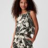 Kids Linen-Cotton Tank Top