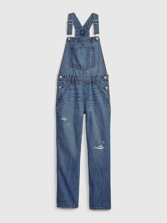 Kids Loose Overalls