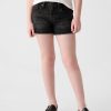 Kids Low Rise Denim Shorts