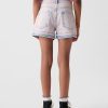 Kids Low Rise Denim Shorts