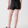 Kids Low Rise Denim Shorts