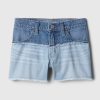 Kids Low Rise Denim Shorts
