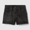 Kids Low Rise Denim Shorts
