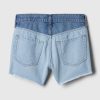 Kids Low Rise Denim Shorts