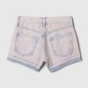 Kids Low Rise Denim Shorts