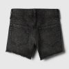 Kids Low Rise Denim Shorts