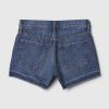 Kids Low Rise Denim Shorts