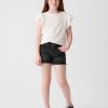 Kids Low Rise Denim Shorts