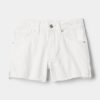 Kids Low Rise Stride Denim Shorts