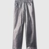 Kids Low Rise Stride Wide-Leg Foil Jeans