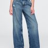 Kids Low Rise Stride Wide-Leg Jeans