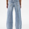 Kids Low Rise Stride Wide-Leg Jeans