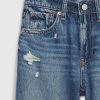 Kids Low Rise Stride Wide-Leg Jeans