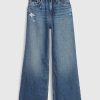 Kids Low Rise Stride Wide-Leg Jeans
