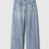Kids Low Rise Stride Wide-Leg Jeans