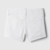 Kids Low Rise Y2K Denim Shortie Shorts