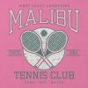 Kids Malibu Tennis Club Graphic Boxy Crop Tee