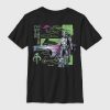 Kids Mandalorian Front Top Views Tee