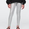 Kids Metallic Leggings