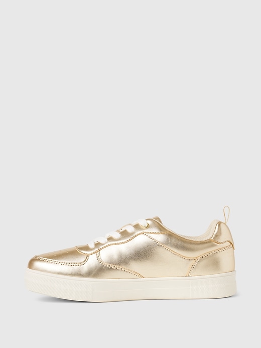 Kids Metallic Sneakers Kids Metallic Sneakers