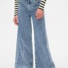Kids Mid Rise Baggy Jeans