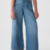 Kids Mid Rise Baggy Jeans