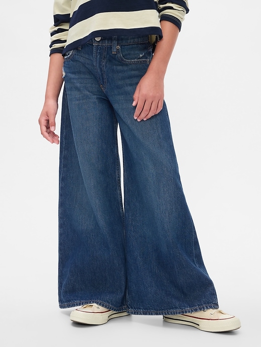 Kids Mid Rise Baggy Jeans Kids Mid Rise Baggy Jeans