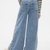 Kids Mid Rise Baggy Jeans