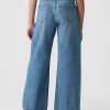 Kids Mid Rise Baggy Jeans