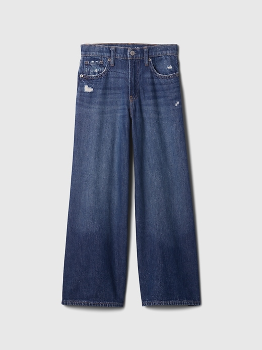 Kids Mid Rise Baggy Jeans Kids Mid Rise Baggy Jeans