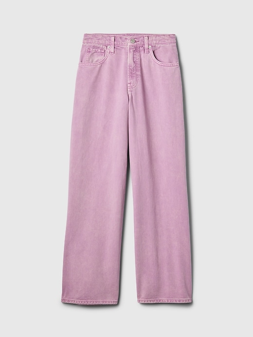 Kids Mid Rise Baggy Jeans Kids Mid Rise Baggy Jeans