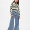 Kids Mid Rise Baggy Jeans