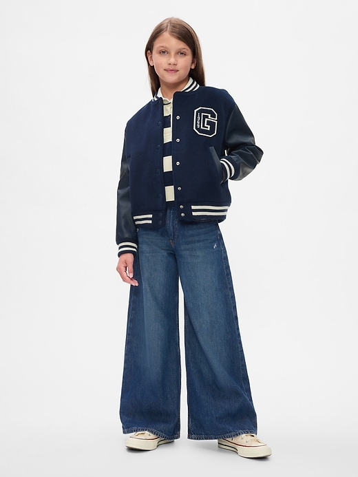 Kids Mid Rise Baggy Jeans Kids Mid Rise Baggy Jeans
