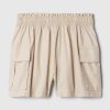 Kids Mid Rise Cargo Shorts