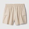 Kids Mid Rise Cargo Shorts