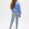 Kids Mid Rise Girlfriend Jeans