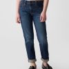 Kids Mid Rise Girlfriend Jeans