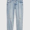 Kids Mid Rise Girlfriend Jeans