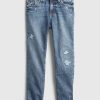 Kids Mid Rise Girlfriend Jeans